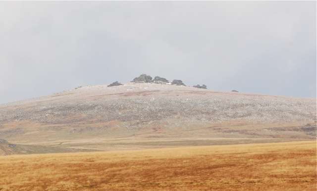 Dartmoor with a little snow