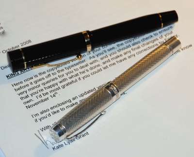 My beautiful Conway Stewart pens