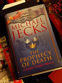 My latest book, 'Prophecy of Death'