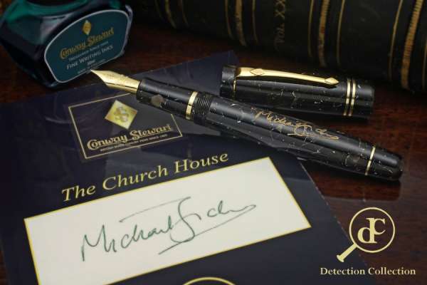 The Michael Jecks pen