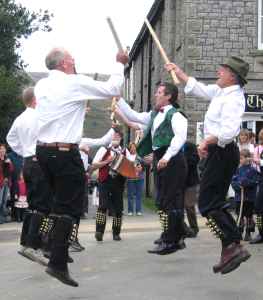 Tinners' Morris Dancing